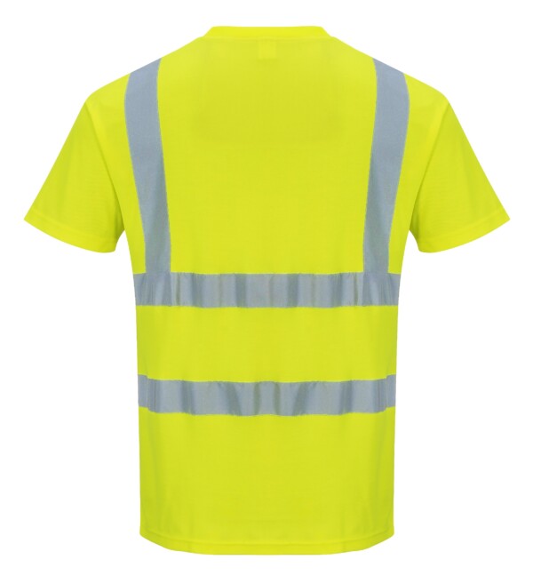 T-SHIRT HAUTE VISIBILITE CLASSE 2 - PORTWEST